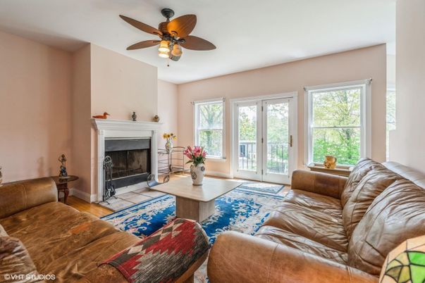 Fireplace, Interior, Living room, Wood Texture Flooring