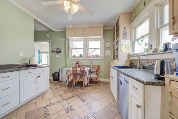 Dining room, Interior, Kitchen