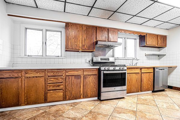 Interior, Kitchen, Stainless Steel Appliances