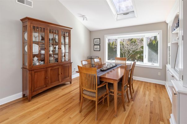 Dining room, Interior, Wood Texture Flooring