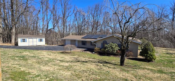 Backyard, Exterior, Solar Panels