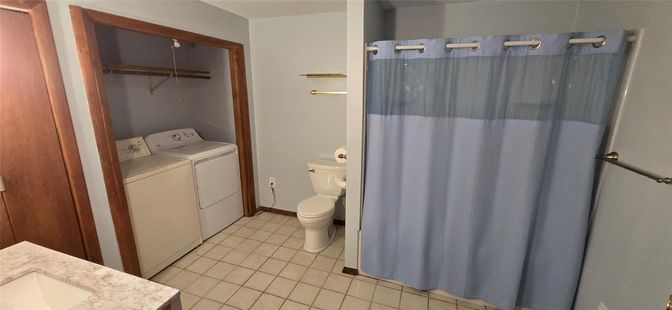 Bathroom, Interior, Washer
