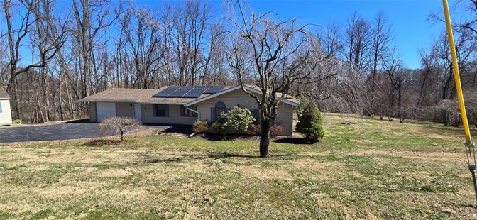 Backyard, Exterior, Solar Panels