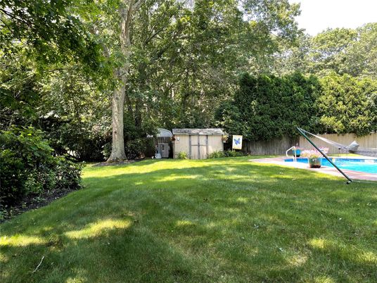 Backyard, Exterior, Pool