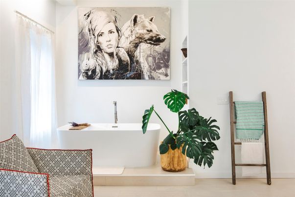 Bathroom, Interior