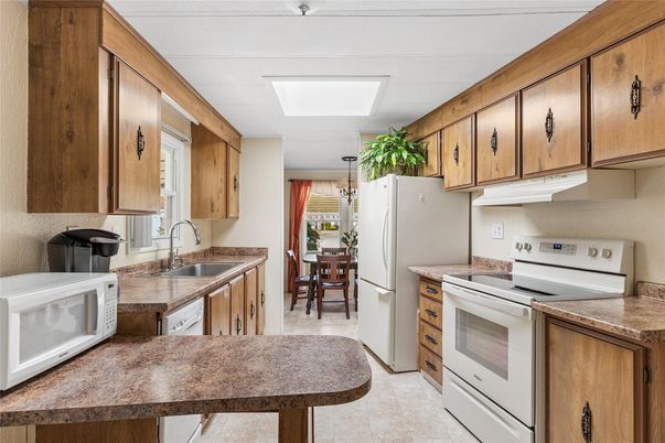 Dining room, Interior, Kitchen