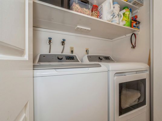 Interior, Utility Closets, Washer