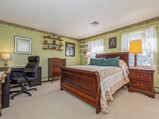 Bedroom, Home Office, Interior