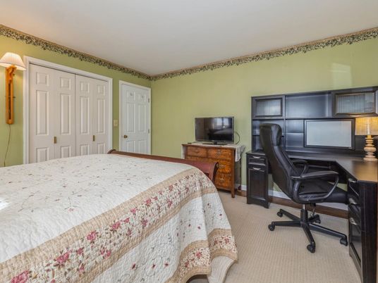 Bedroom, Home Office, Interior