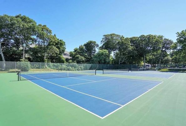Exterior, Tennis Courts