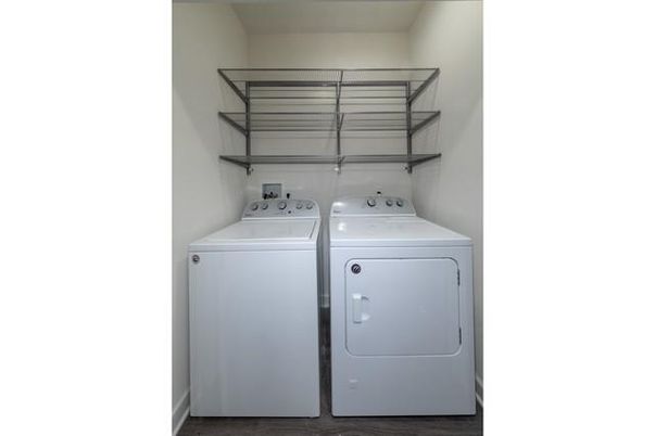 Interior, Utility Closets, Washer