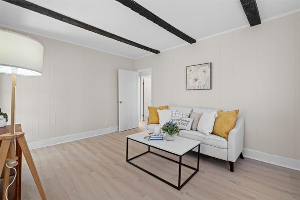 Interior, Living room, Wooden Beams, Wood Texture Flooring
