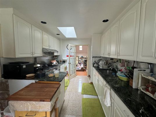 Interior, Kitchen