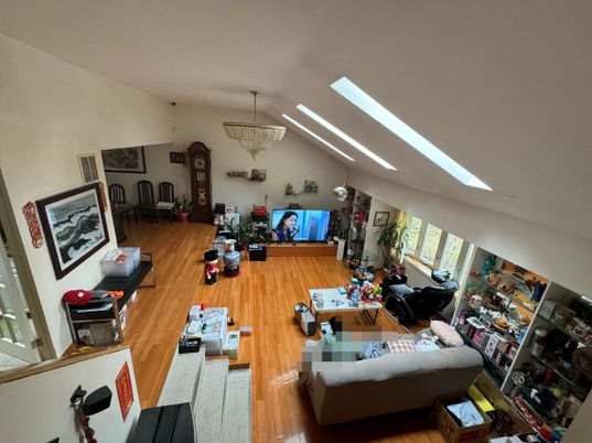 Chandelier, Interior, Living room, Pendant Lights, Wood Texture Flooring