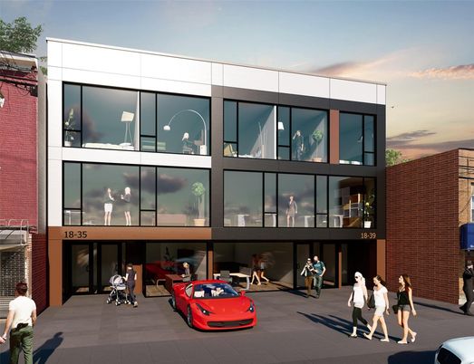 Exterior, Facade, Modern