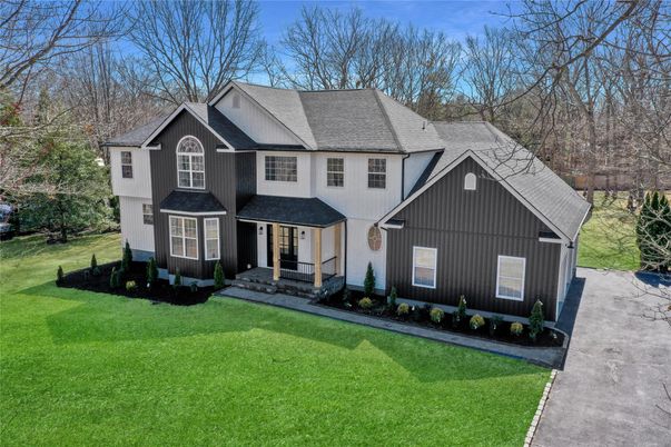 Backyard, Exterior, Facade, Farmhouse