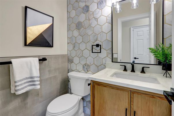 Bathroom, Interior