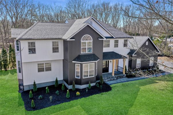 Backyard, Exterior, Facade, Farmhouse