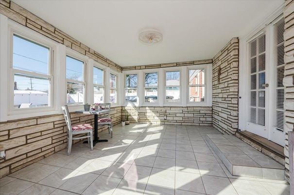 Interior, Sun Room