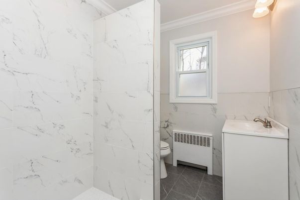 Bathroom, Interior, Marble Walls
