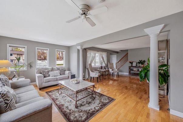 Dining room, Interior, Living room, Wood Texture Flooring