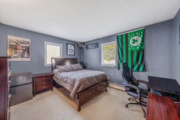Bedroom, Home Office, Interior