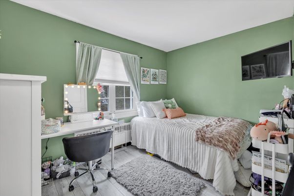 Bedroom, Home Office, Interior, Wood Texture Flooring