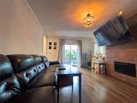 Fireplace, Interior, Living room, Stone Walls, Wood Texture Flooring