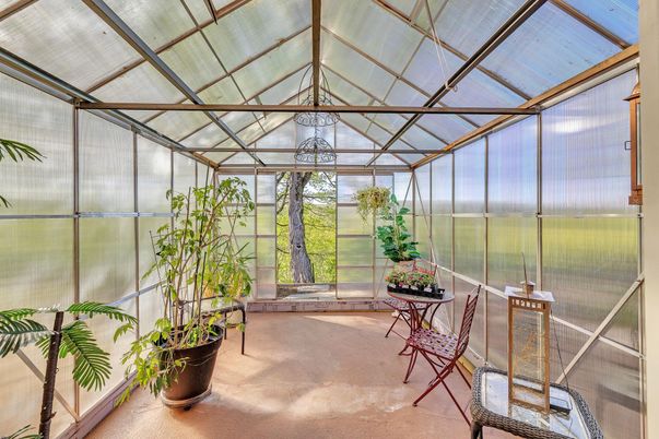 Glass Ceilings, Interior, Sun Room