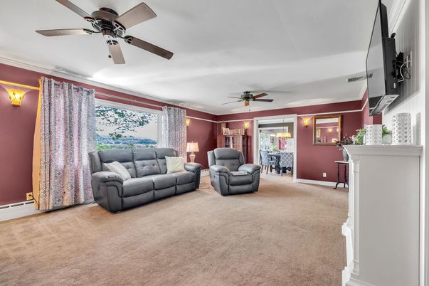 Interior, Living room