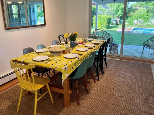 Dining room, Interior