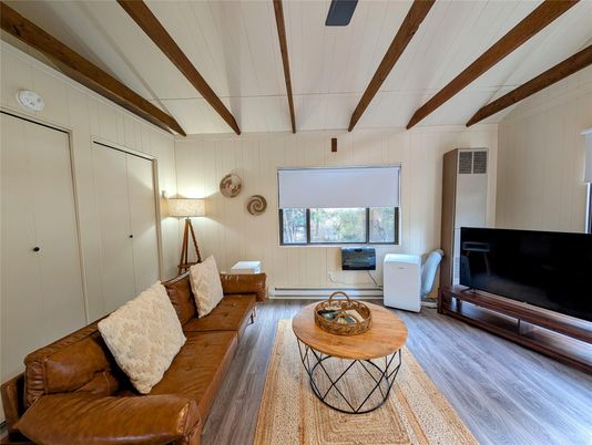 Interior, Living room, Wooden Beams, Wood Texture Flooring