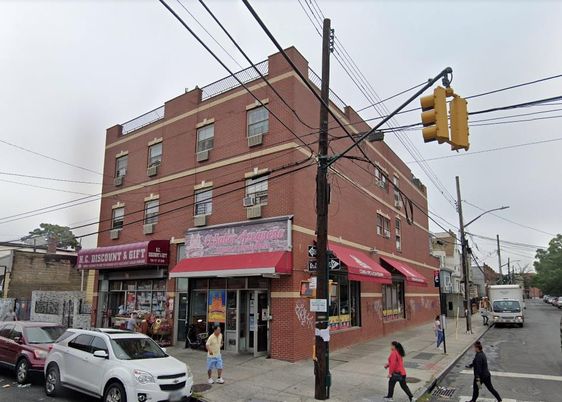 Exterior, Facade, Brick Facade, Condo Building