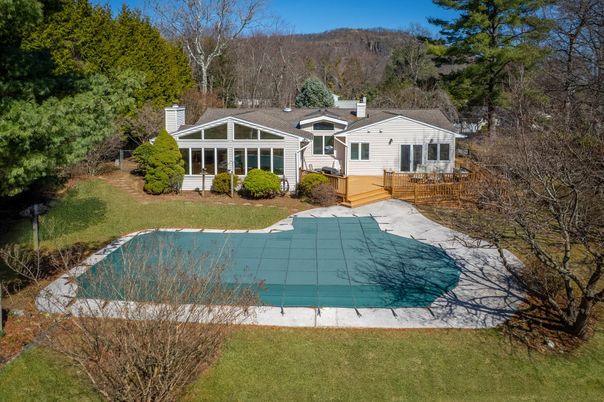 Backyard, Exterior, Pool