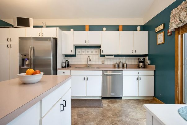 Interior, Kitchen, Stainless Steel Appliances