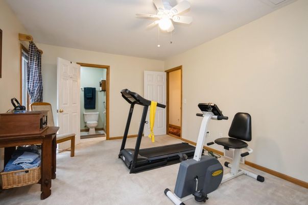Fitness Equipment, Interior