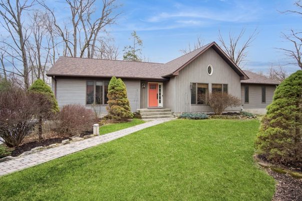 Backyard, Exterior, Facade, Ranch