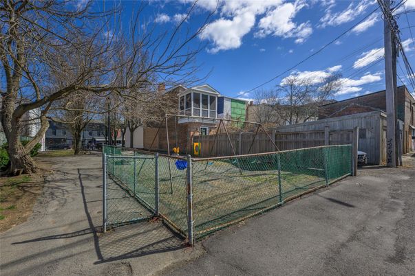 Backyard, Exterior, Tennis Courts