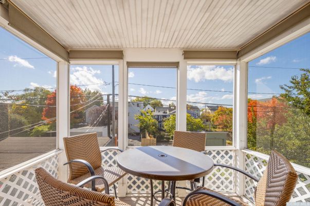 Interior, Sun Room