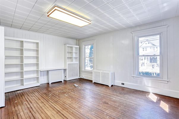 Empty room, Interior, Wood Texture Flooring