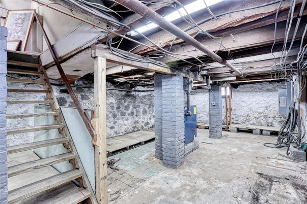 Interior, Stone Walls