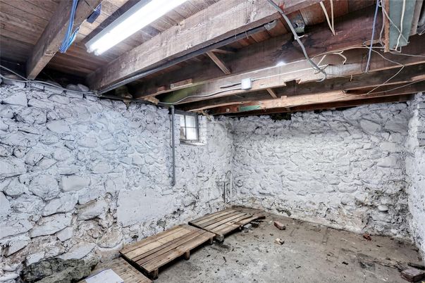 Interior, Stone Walls