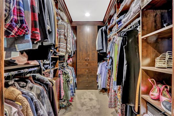 Interior, Recessed Lighting, Walk-in Closets