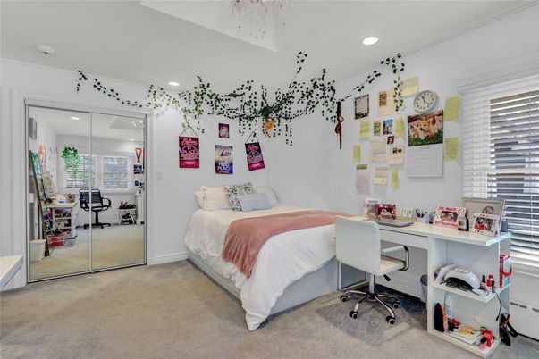 Bedroom, Fitness Equipment, Home Office, Interior, Recessed Lighting