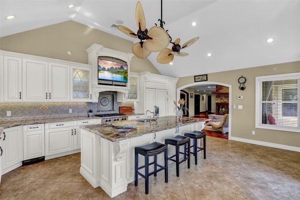 Interior, Kitchen, Recessed Lighting