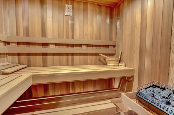 Interior, Sauna Room