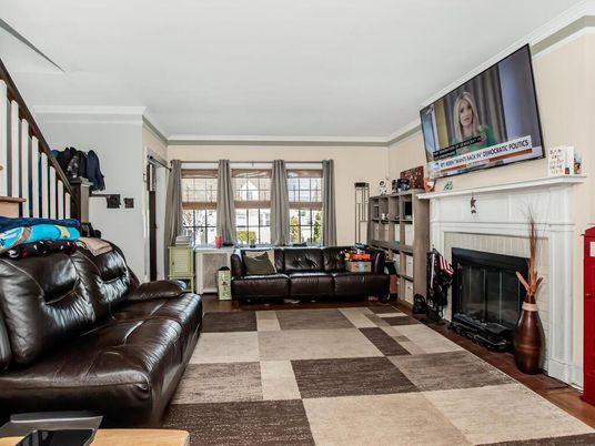 Fireplace, Interior, Living room