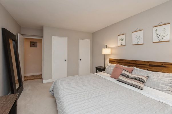 Bedroom, Interior
