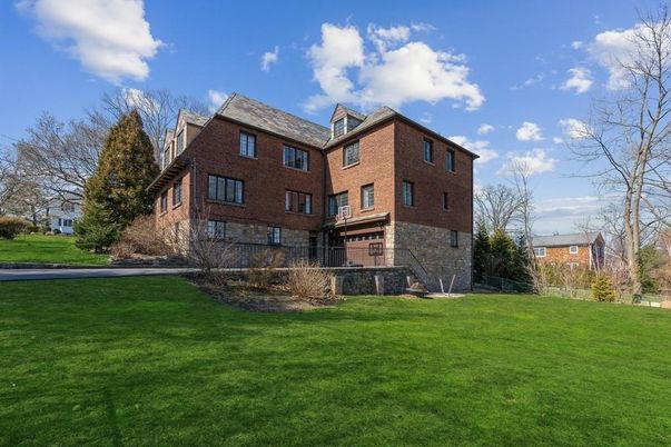 Backyard, Exterior, Facade, Brick Facade, Tudor Revival