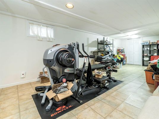 Fitness Equipment, Interior, Recessed Lighting